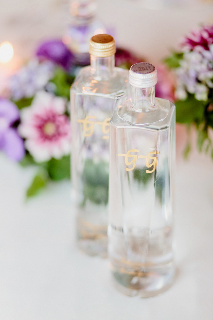 monogrammed bottles