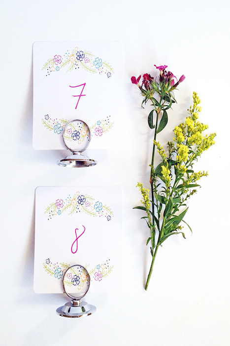 mini-floral-table-number