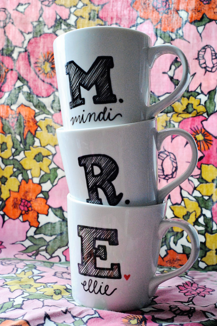 monogrammed-mug