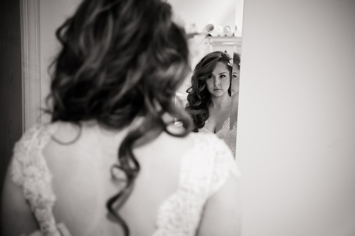 bride getting ready