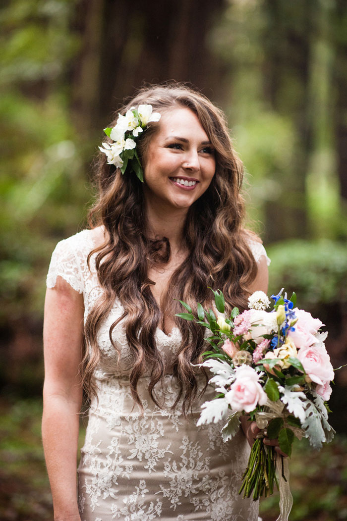 bride portrait