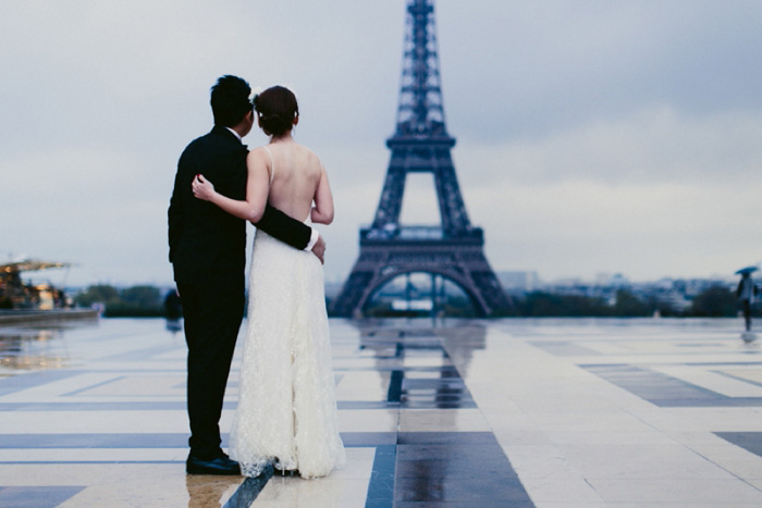 Paris wedding