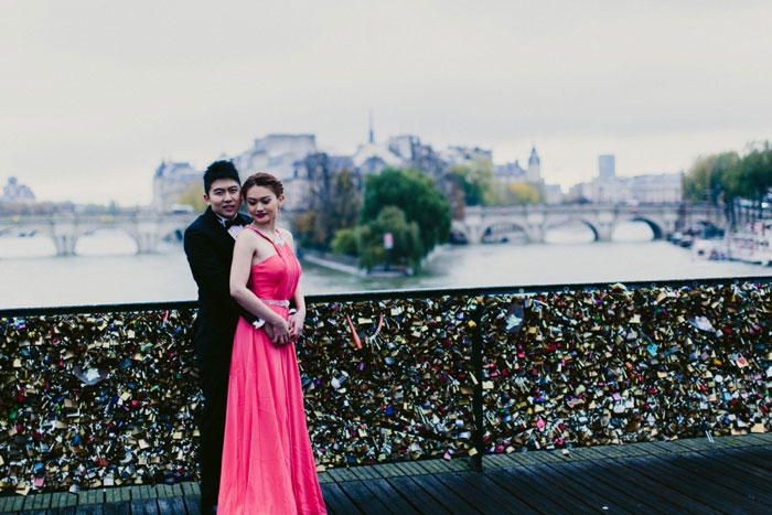 bride and groom portrait by locks oflove