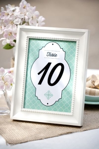 12 Free Printable Table Numbers