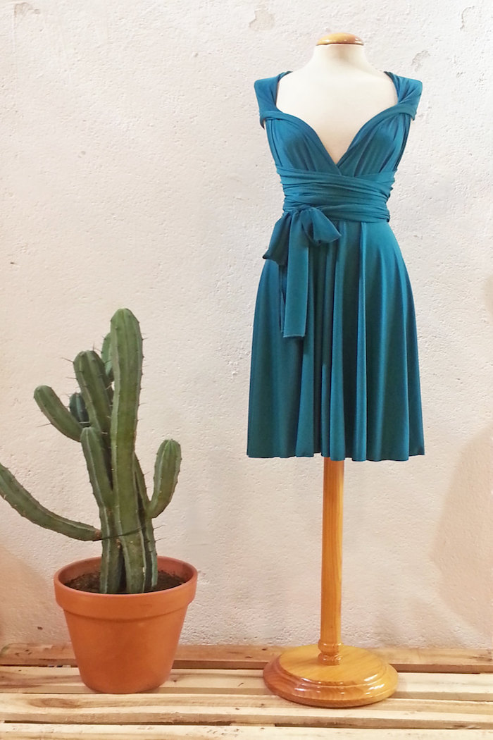 teal-infinity-wrap-dress