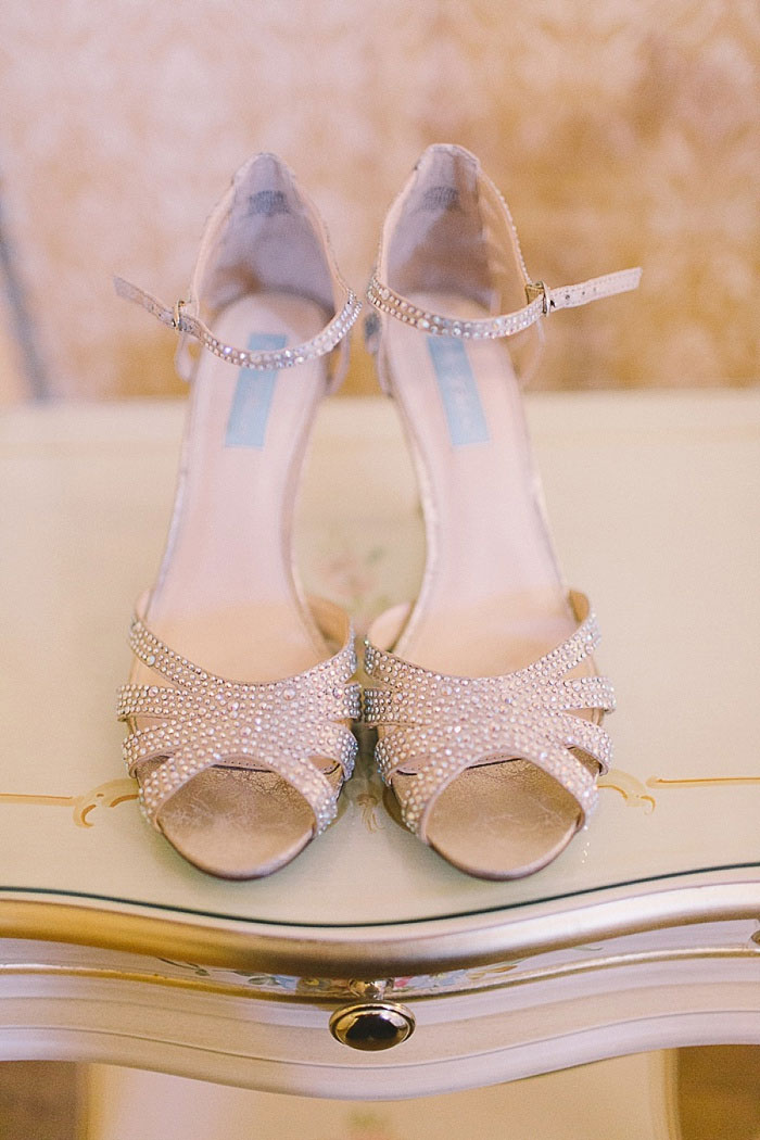 sparkly wedding shoes