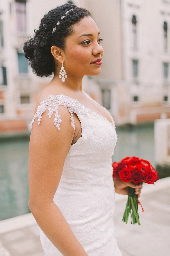 bride portrait