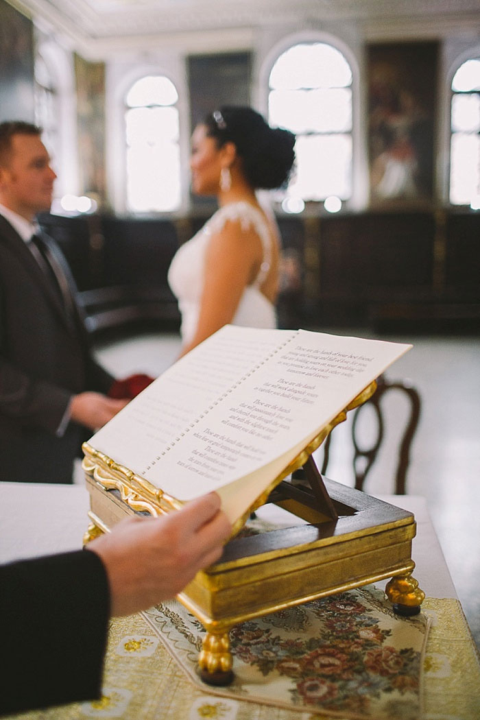 Venice elopement ceremony