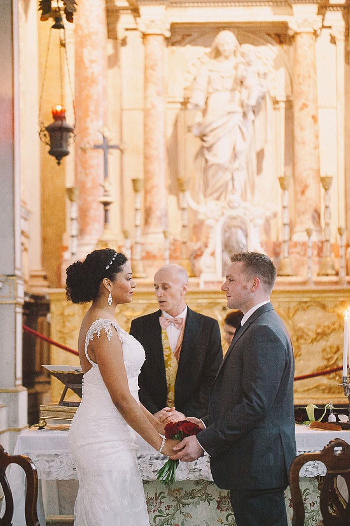 Venice elopement ceremony