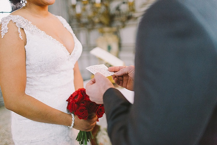 Venice elopement ceremony