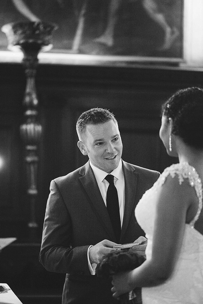 Venice elopement ceremony