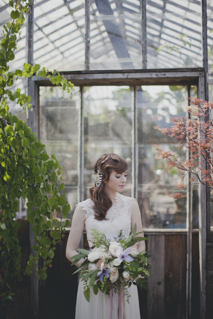 bridal portrait