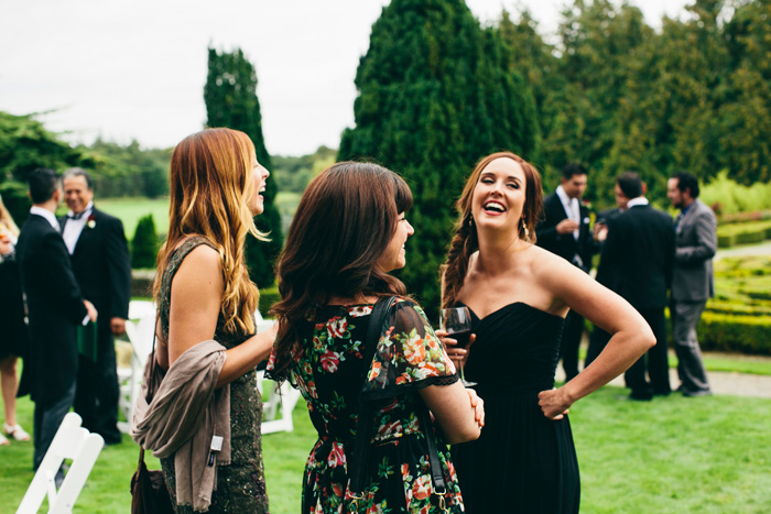 wedding guests