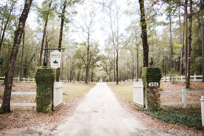 plantation entrance