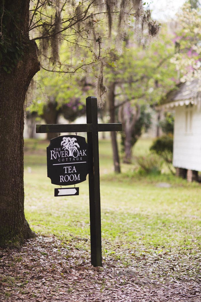 Tea Room sign