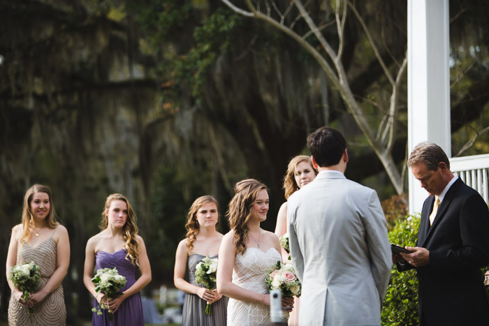 plantation wedding ceremony