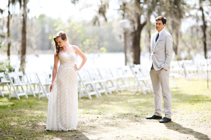 bride and groom portrait