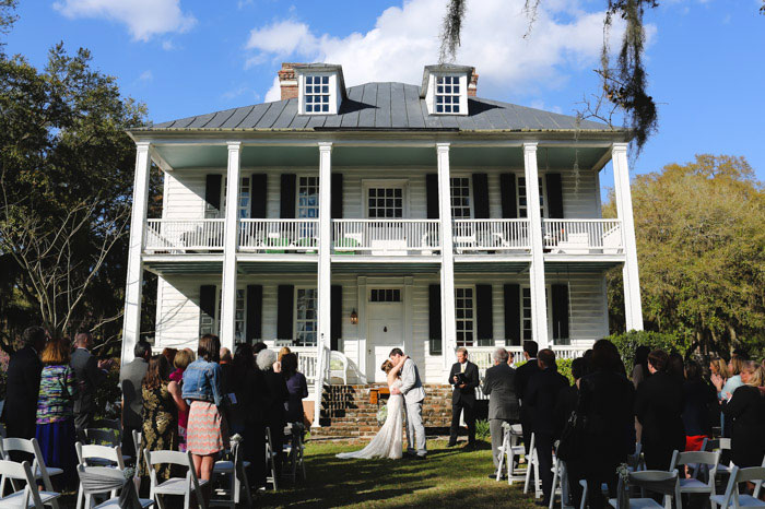 plantation wedding ceremony