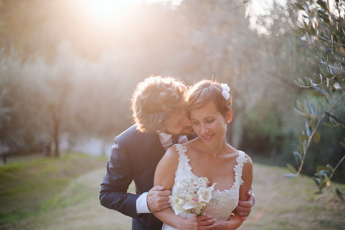 Intimate Tuscany Wedding