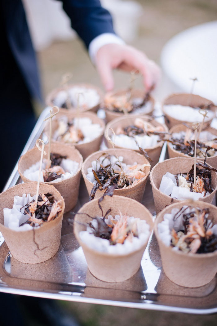 wedding appetizers