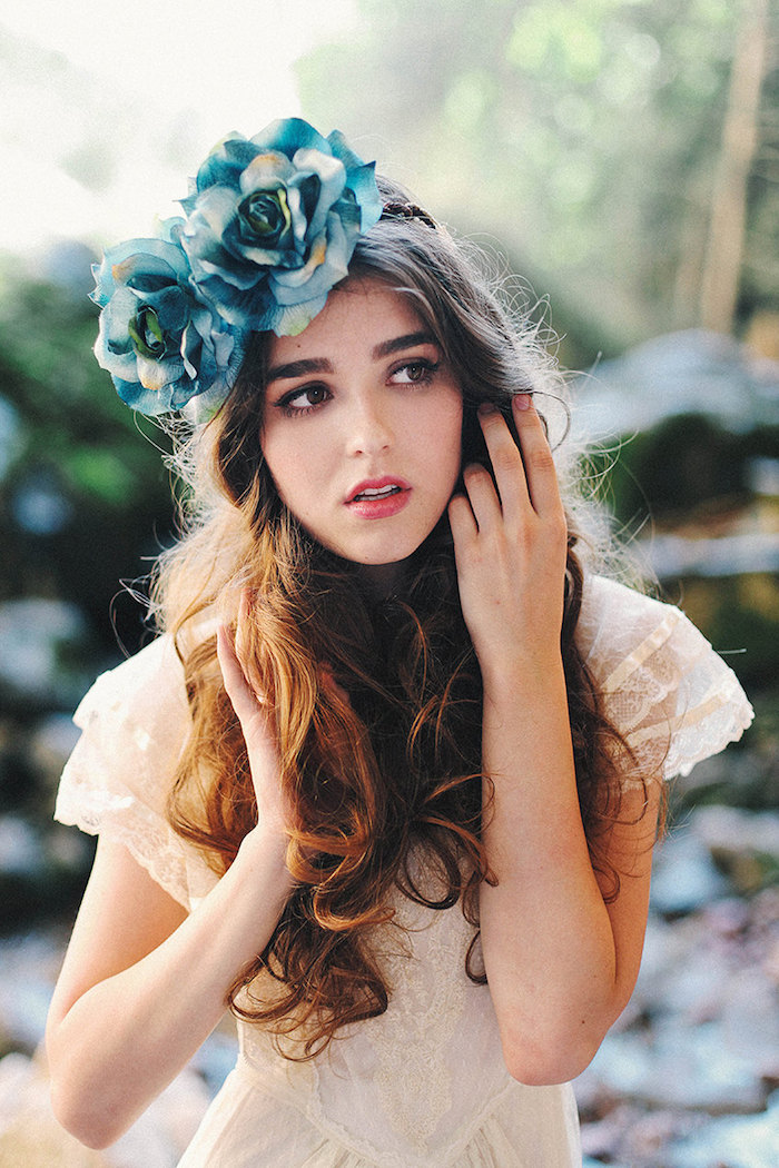 blue-floral-crown