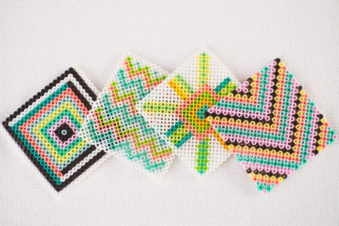 hama bead coasters