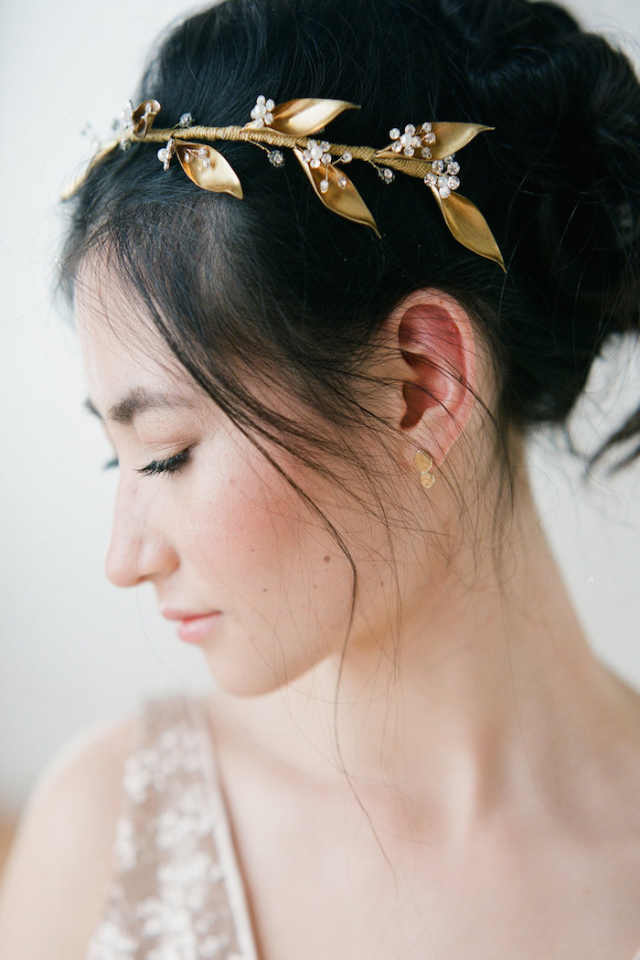 headpiece-with-gold-leaves