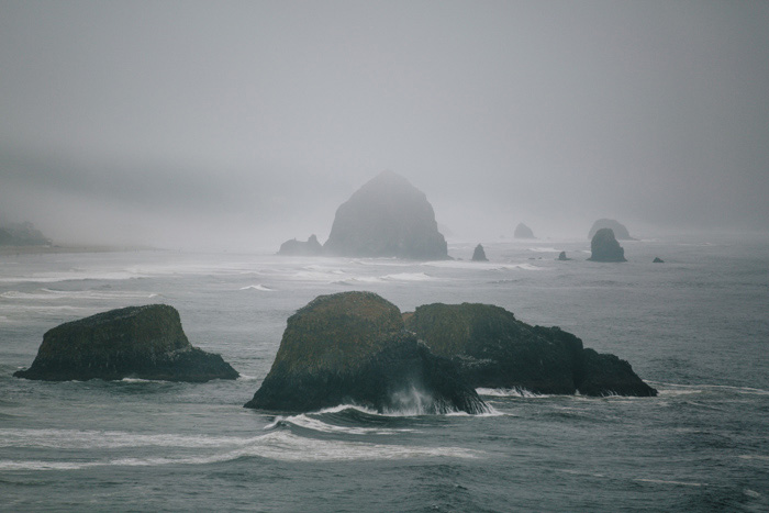 Oregon coast