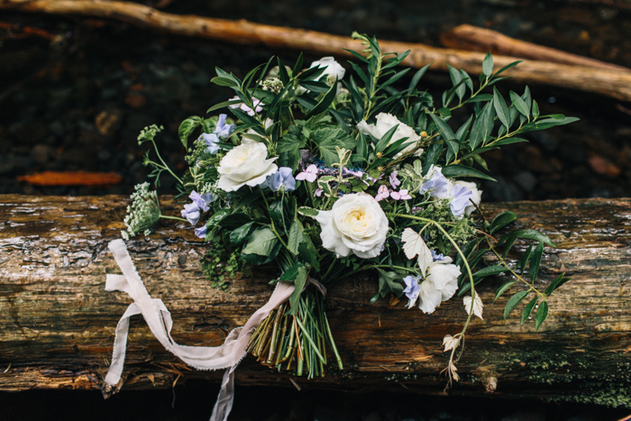 Oregon styled elopement