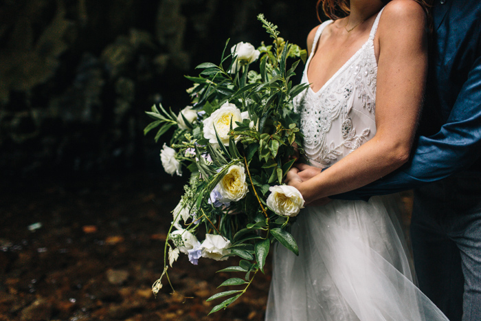 Oregon styled elopement