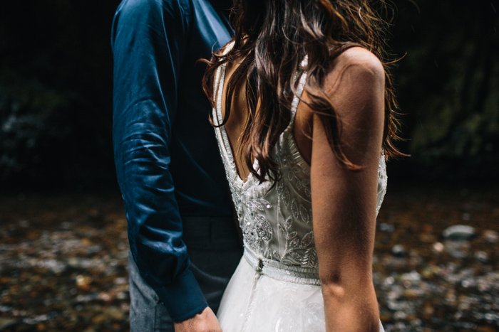 Oregon styled elopement