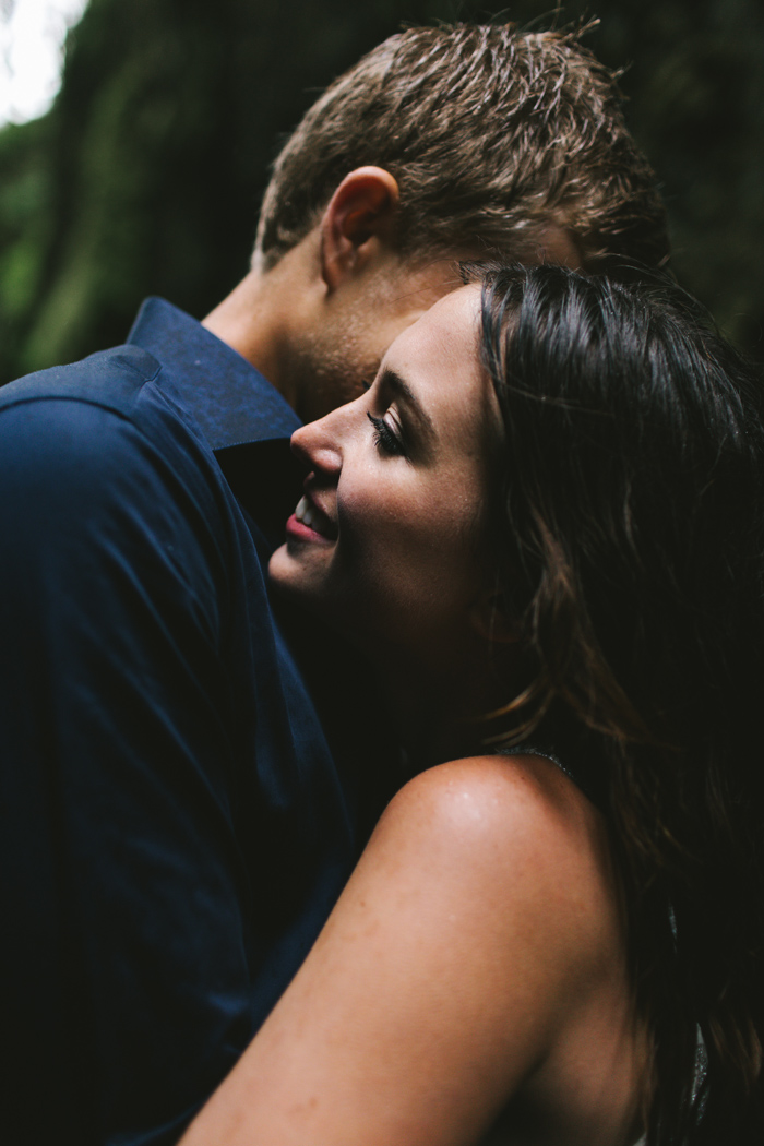 Oregon styled elopement