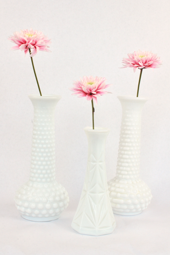 milk glass en masse