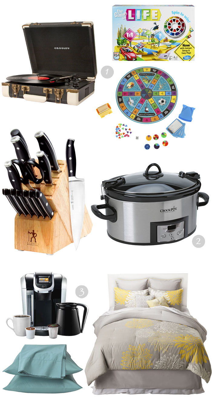 Be Yourself, Together with A Target Wedding Registry