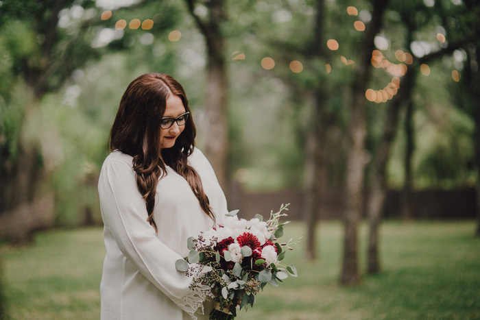 bride portrait