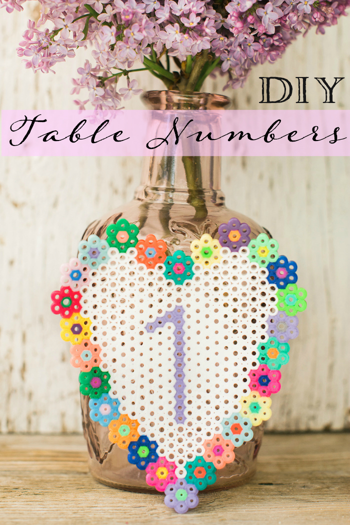 table numbers