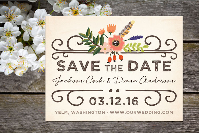 woodland-vintage-save-the-date