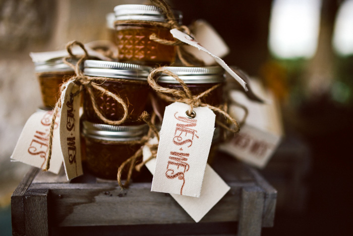 mason jar favors