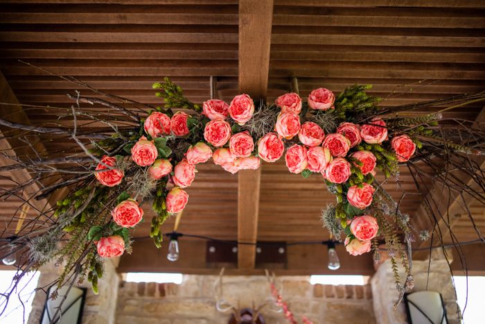 rose archway