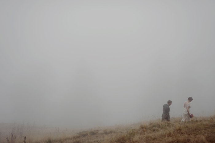 Orcas Island wedding portrait