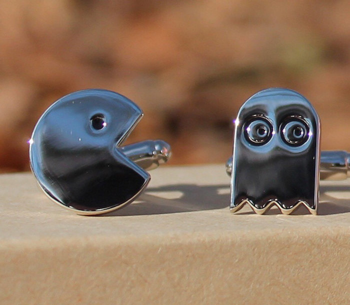 Pacman-cufflinks