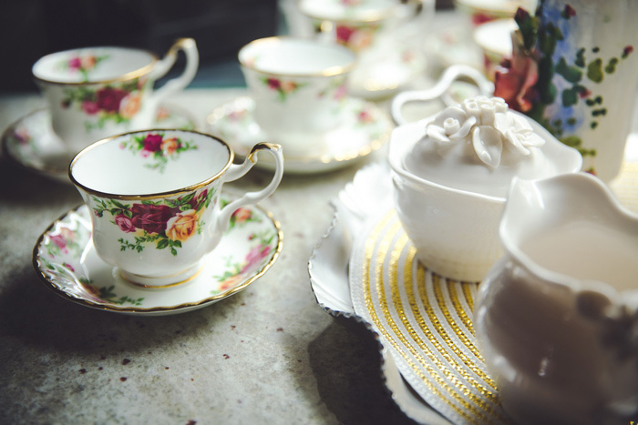 tea cup set