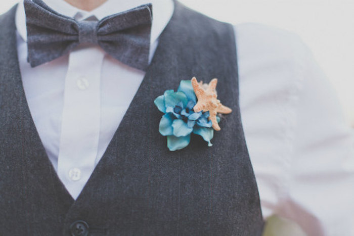 beach-boutonniere