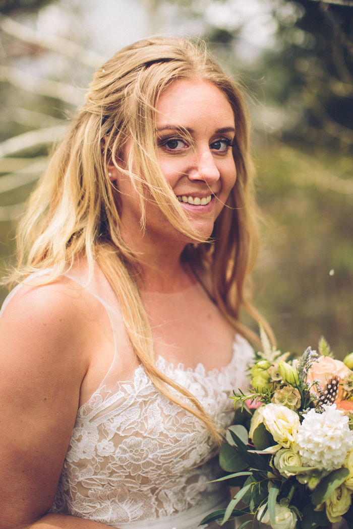 Bride portrait