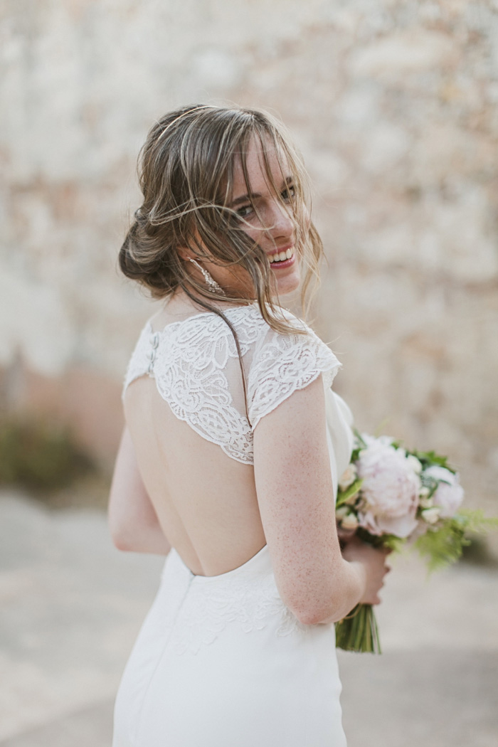 bride portrait