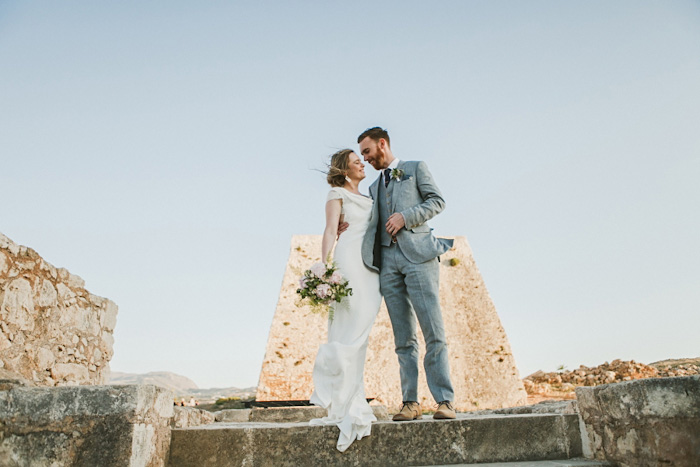 Crete wedding