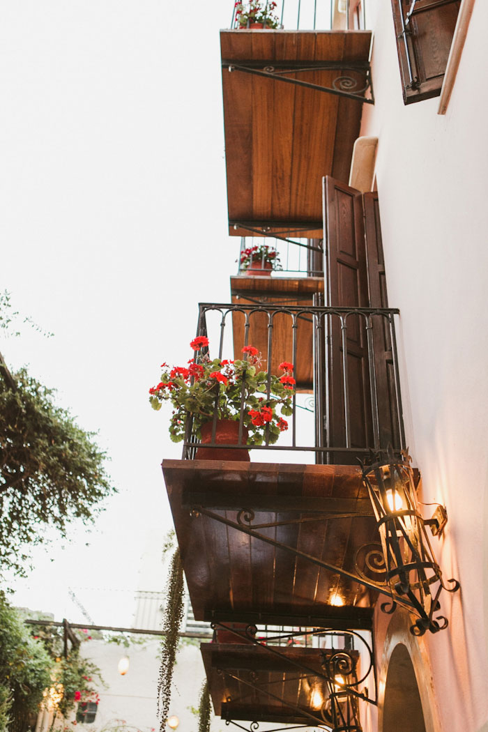 balcony in crete