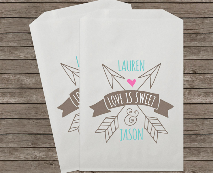 favor bags