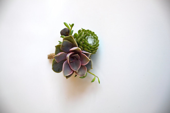 green-boutonniere