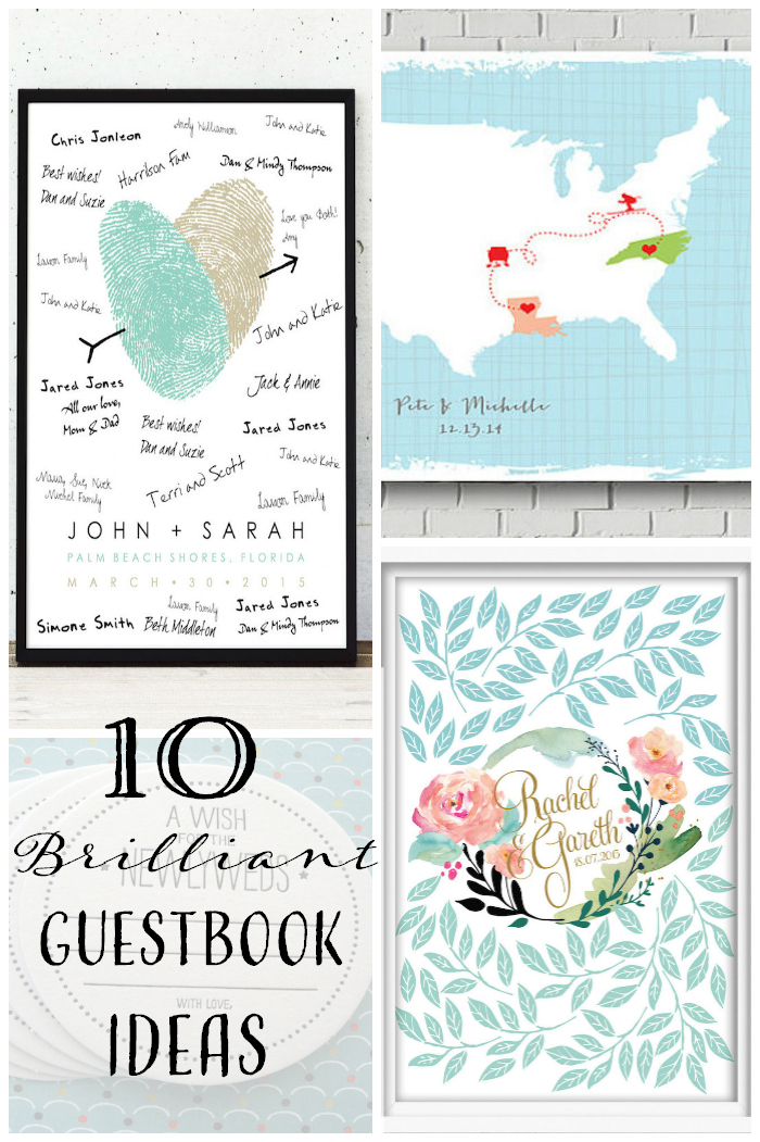 guestbook ideas